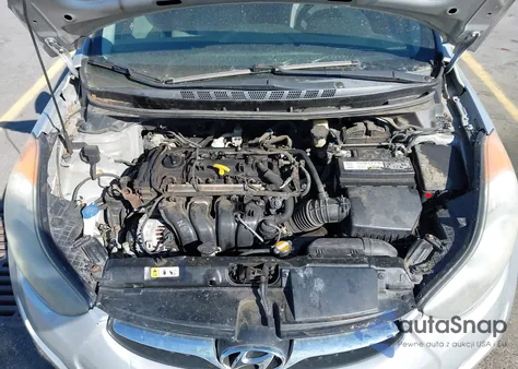 2013 Hyundai Elantra Gls z USA, uszkodzony, nr VIN 5NPDH4AE3DH445370